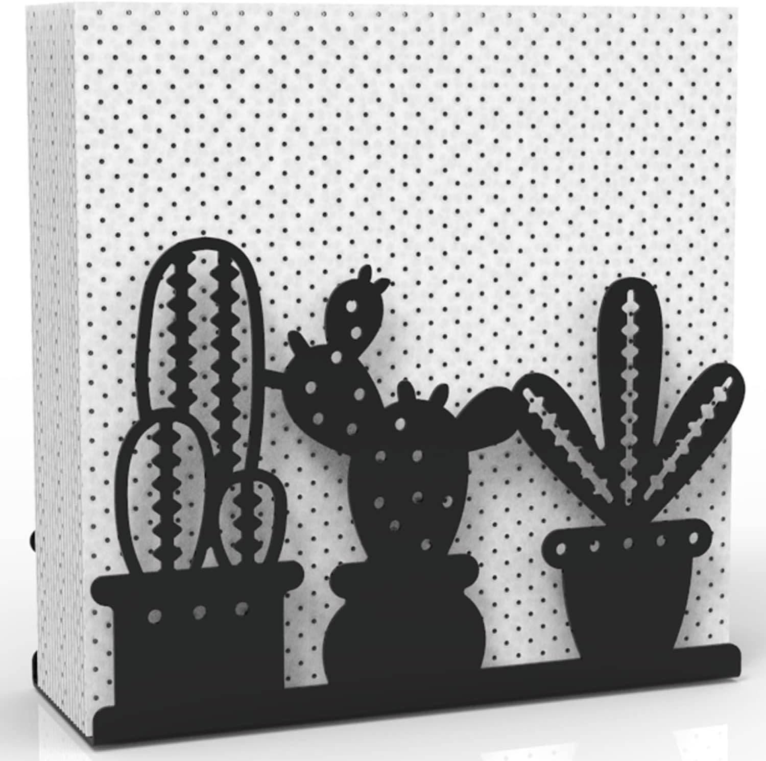 The Cactus Napkin Holder