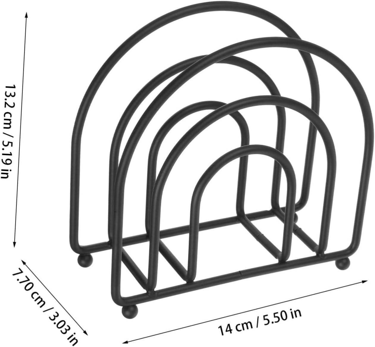 Stylish Metal Napkin Holder for Home
