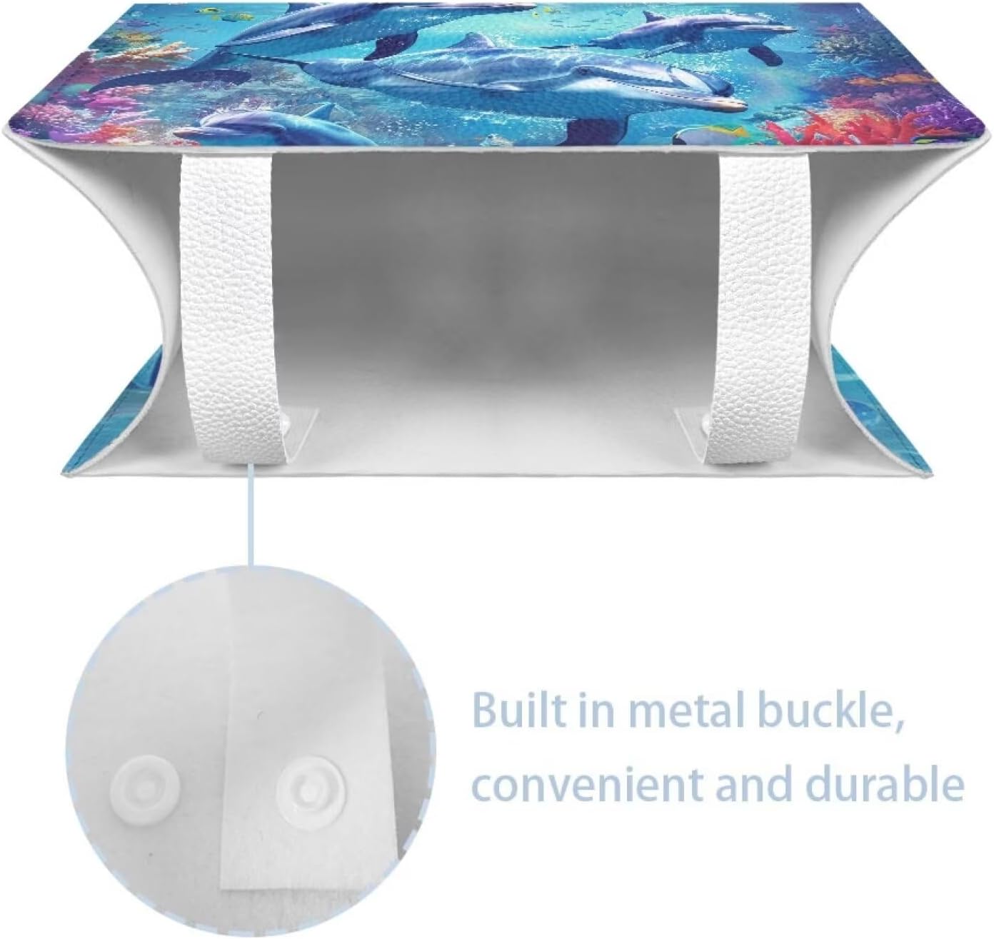 Dolphin Tissue Box Covers