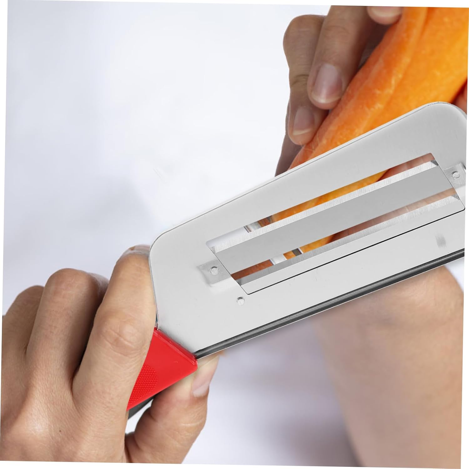 Stainless Steel Vegetable Slicer Mandoline Cutter for Veggies Easy to Clean US