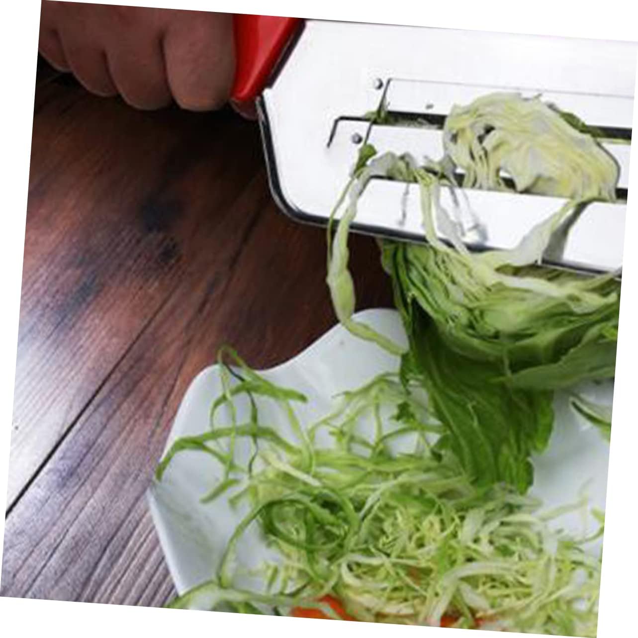 Stainless Steel Vegetable Slicer Mandoline Cutter for Veggies Easy to Clean US