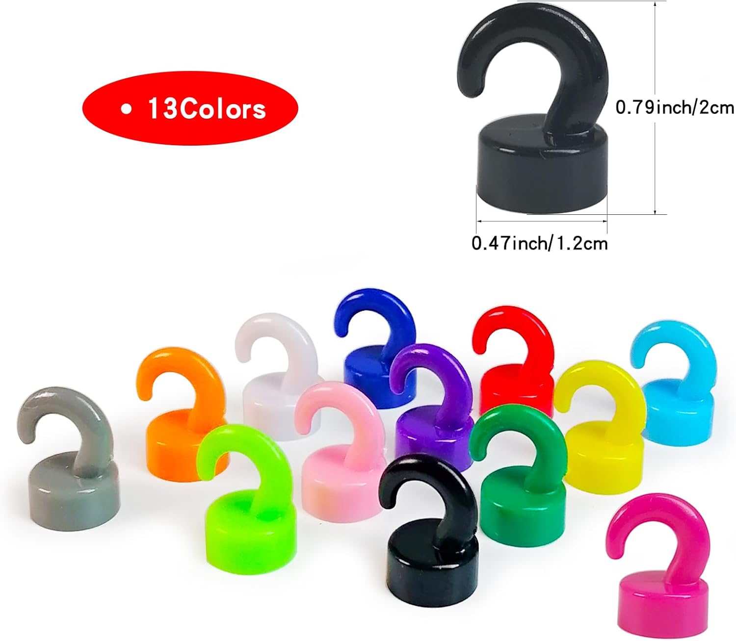 Cute Magnetic Hooks for Your Home or Office