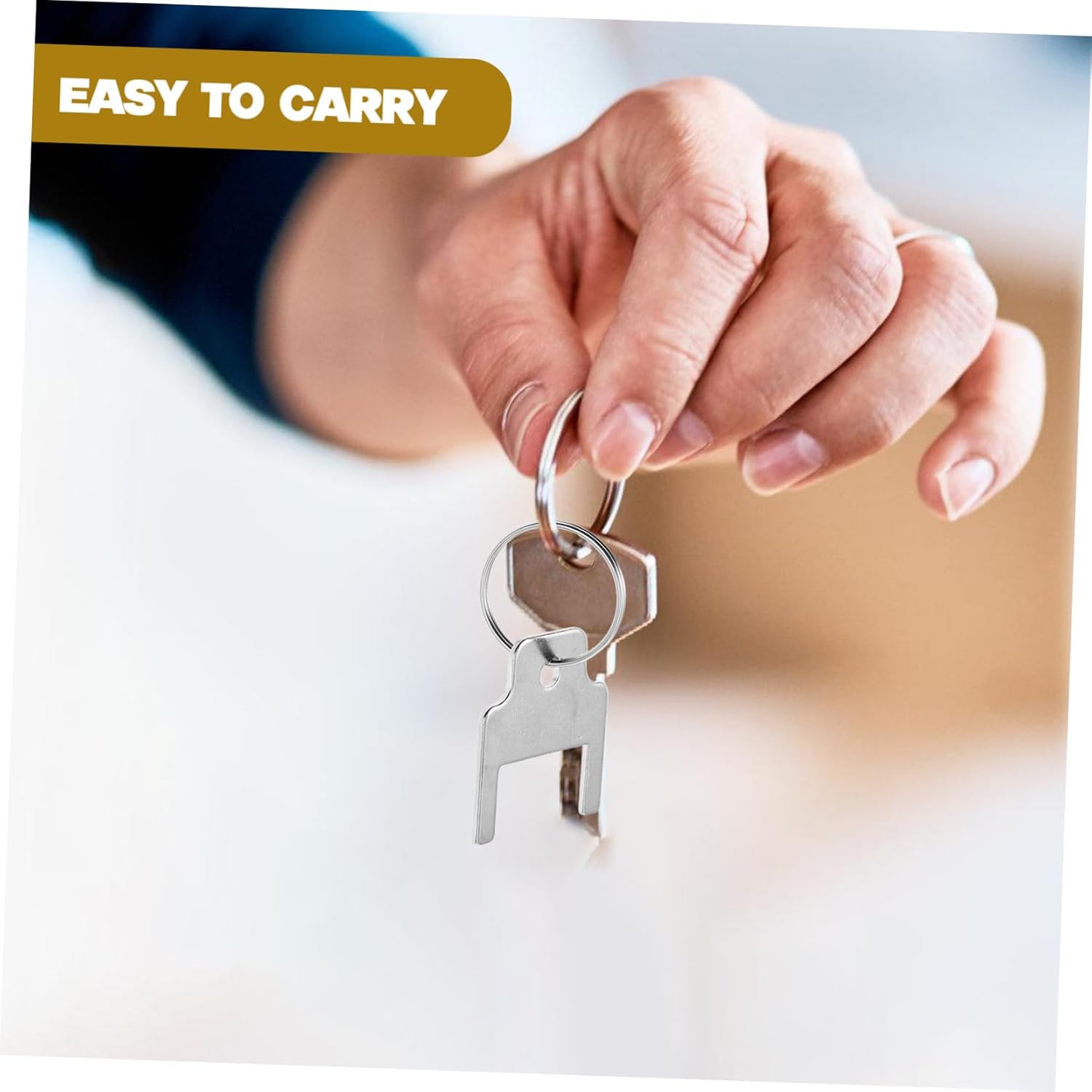 Premium 5-Pack Metal Commercial Paper Towel Dispenser Keys