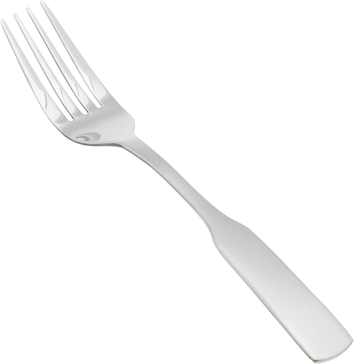 Winco 12-Piece Dinner Fork Set - Winston Pattern 18-0 Stainless Steel