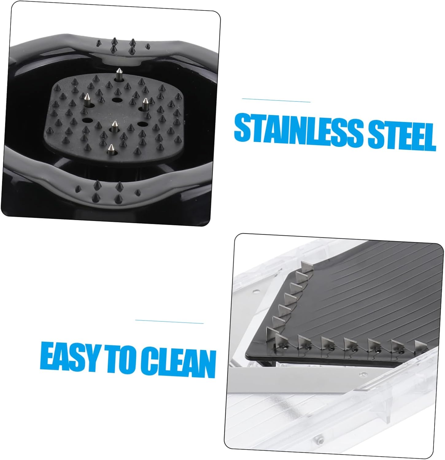 Multifunctional Vegetable Lemon Slicer with Stainless Steel cutter