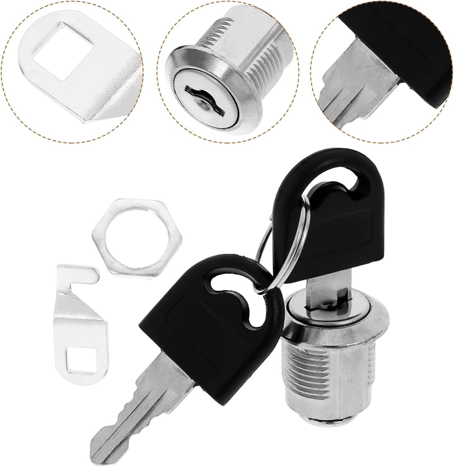 ULTECHNOVO Towel Dispenser Lock and Key Set