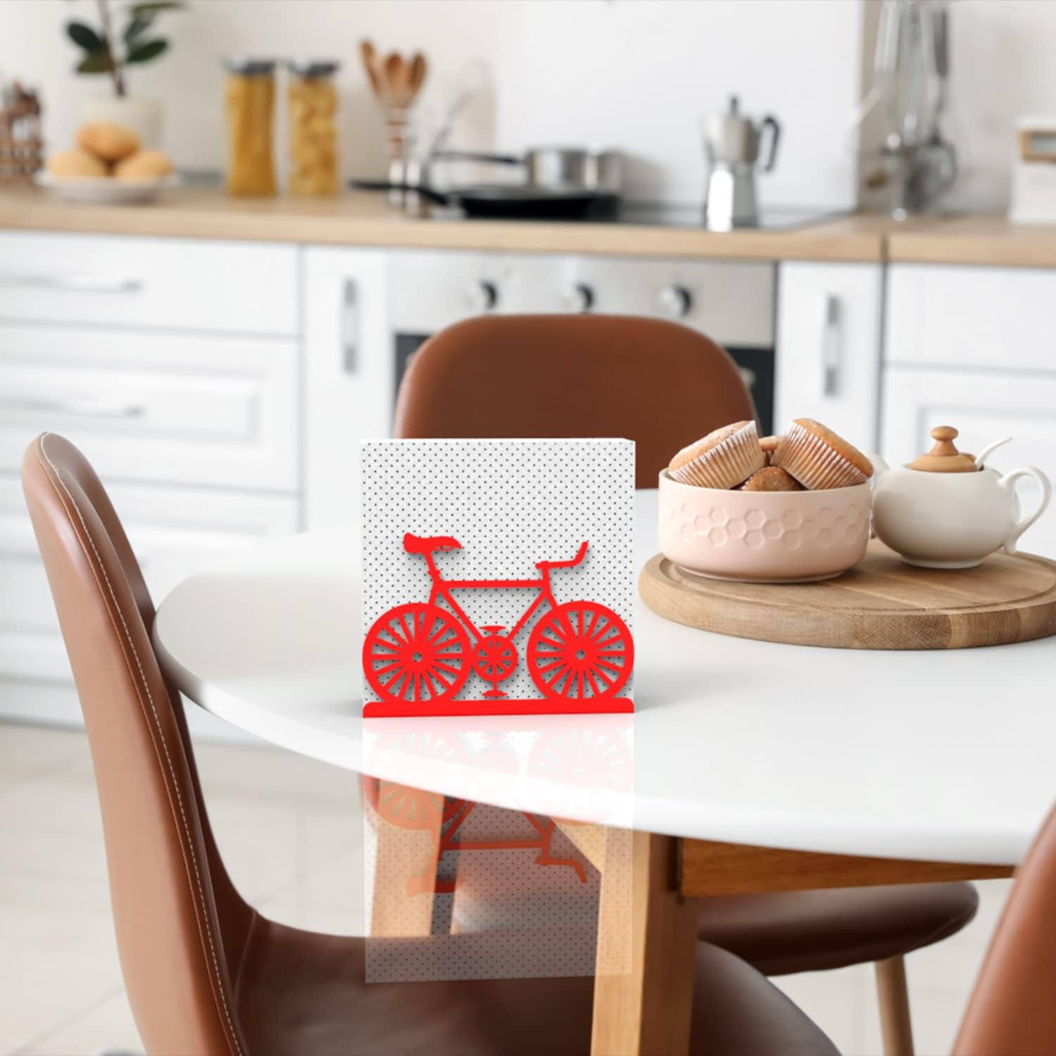 Modern Metal Napkin Holder