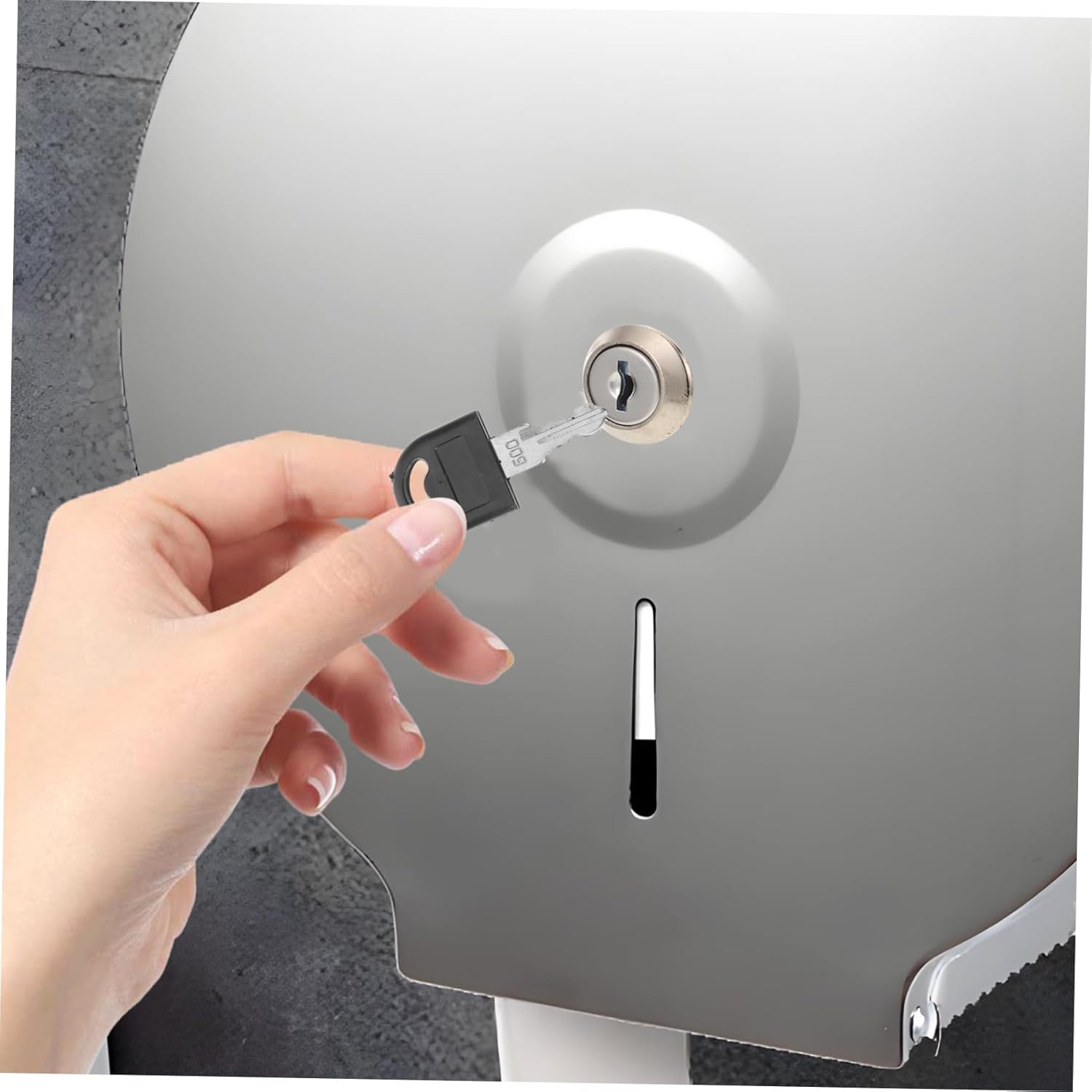 Commercial Grade Paper Towel Dispenser Key