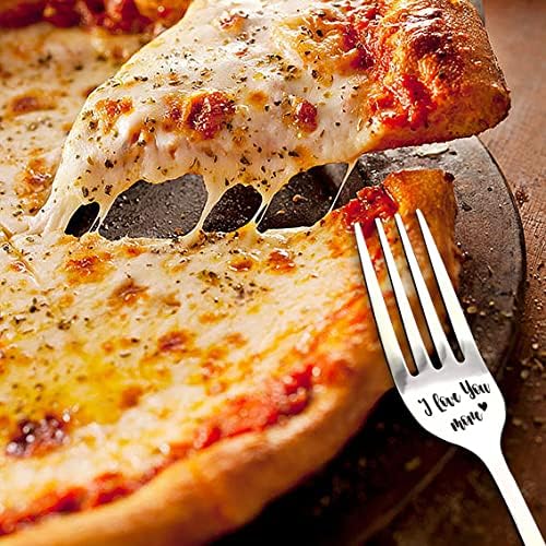 I Love You More Love Stainless Steel Fork Gift