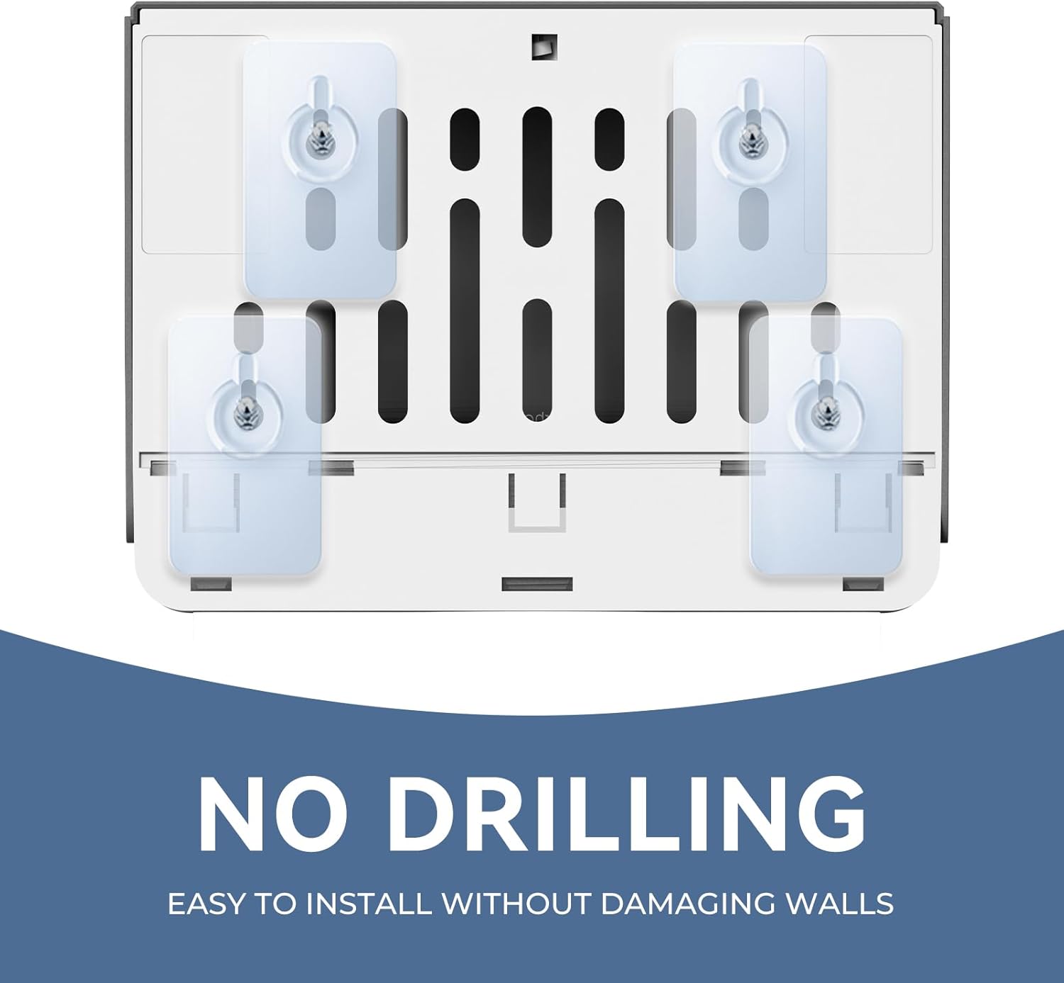 Paper Towel Dispenser Wall-Mounted for Bathroom Commercial Use