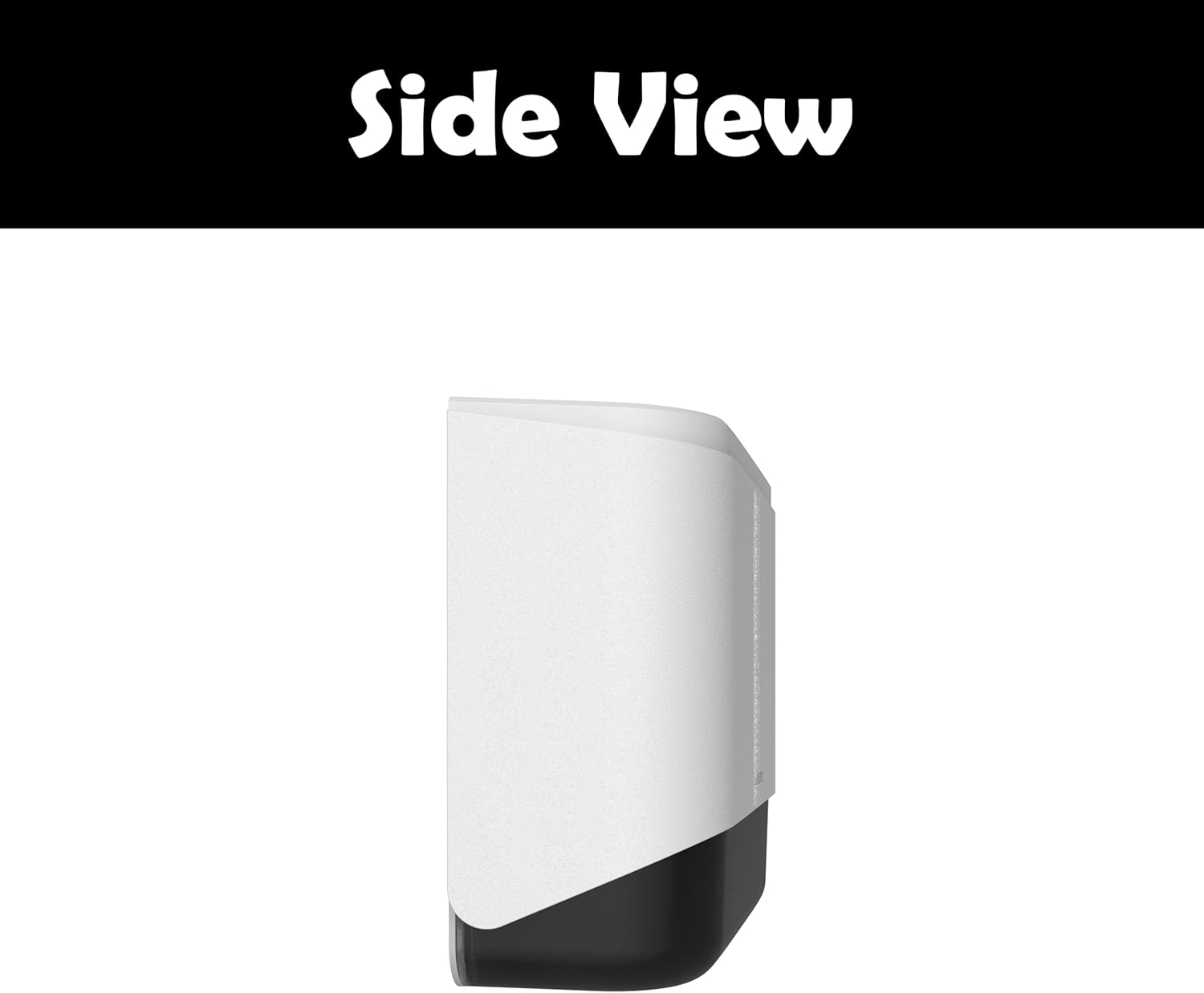 Cleanzephyr Paper Towel Dispenser Wall Mount Purewhite