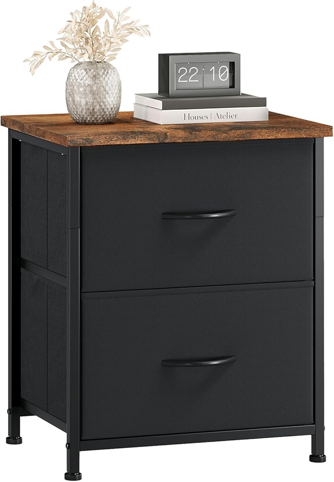 10 Best Small Bedside Tables With Drawers on Amazon