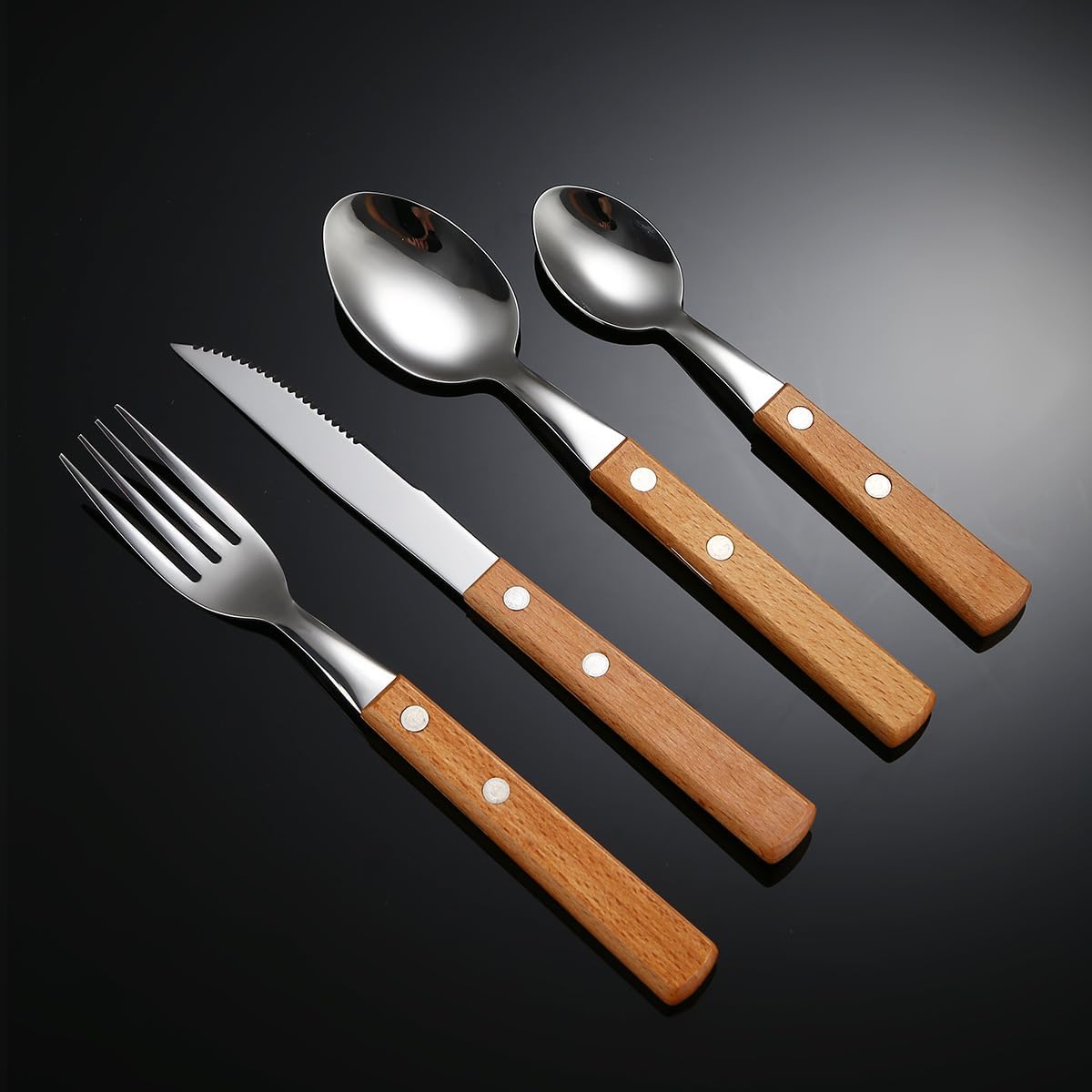 SEELLODGE 32-Piece Tableware Set