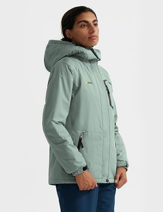 GEMYSE Women's Ski Snow Jacket