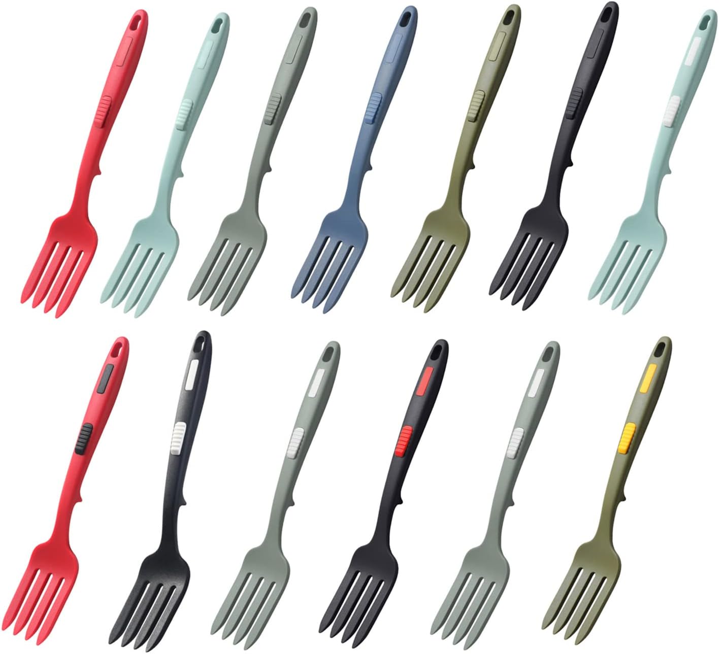 YZYDF Flexible Multi-Function Spaghetti Fork Set