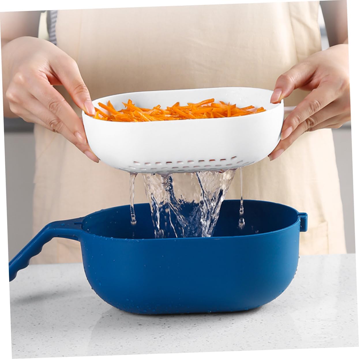 Charming Vegetable Chopper Set - Easy to Use and Durable for Cooking