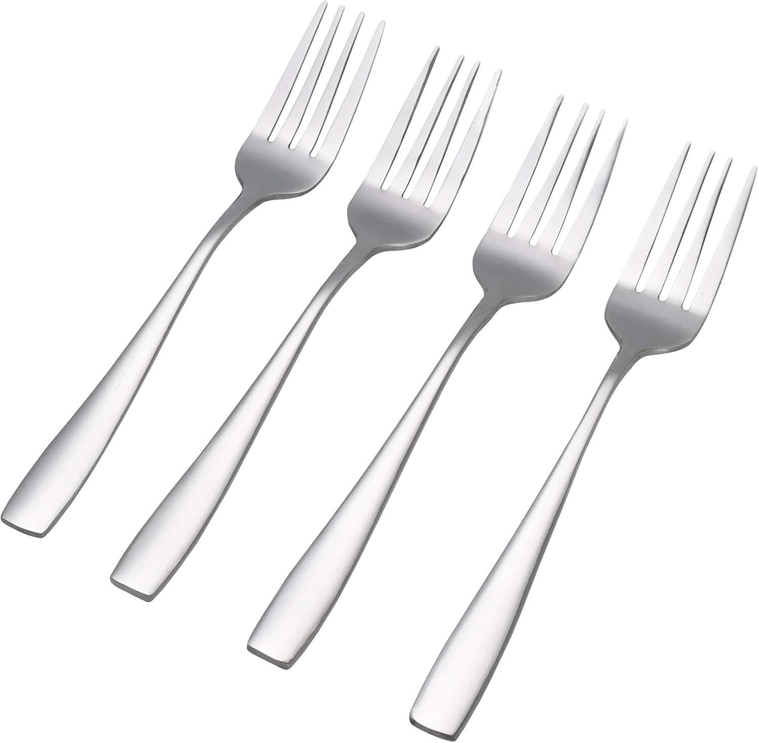 Stainless Steel Dessert Fork Set 12-Piece Regressor Set