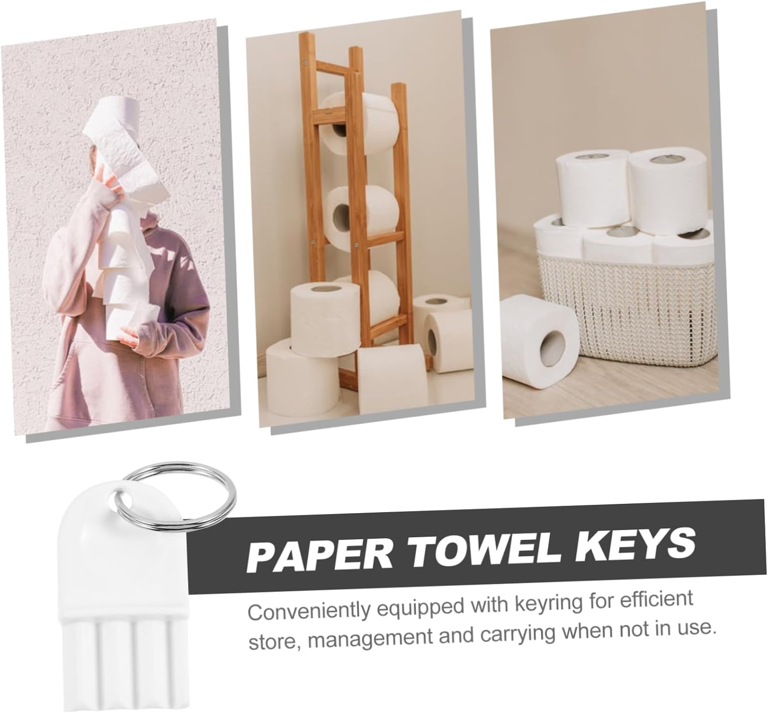 Durable Stylish Commercial Paper Towel Dispenser Key Replacement Set