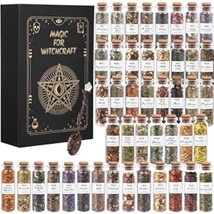 Witchcraft Supplies Herbs – 4...