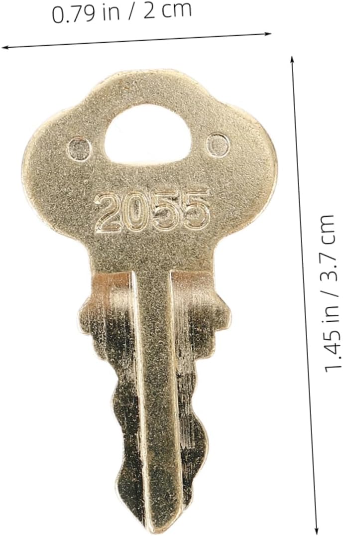 Cabilock Tissue Dispenser Key Replacement 5pcs