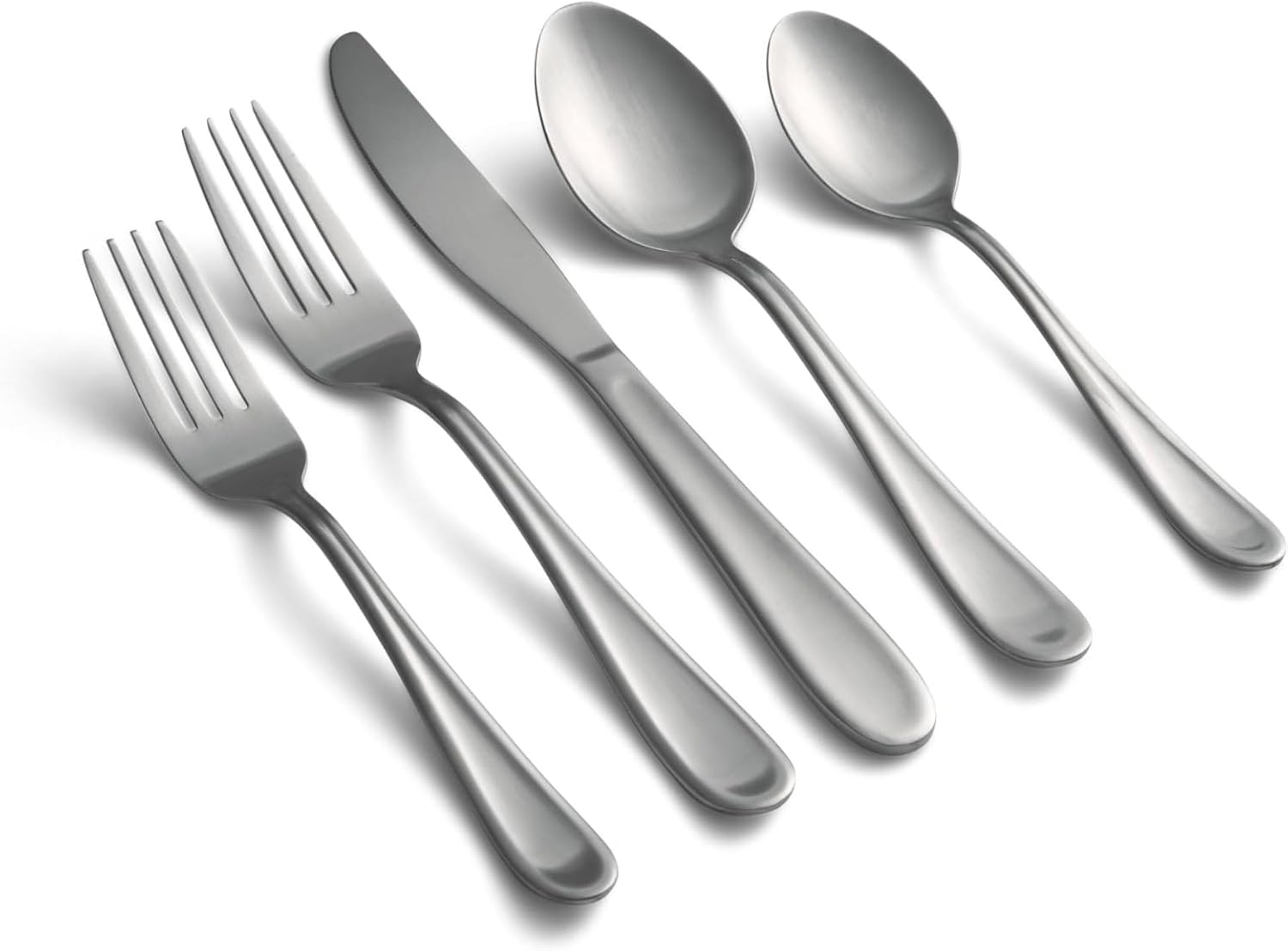 Cambridge Malibu Satin Dinner Forks Set of 6