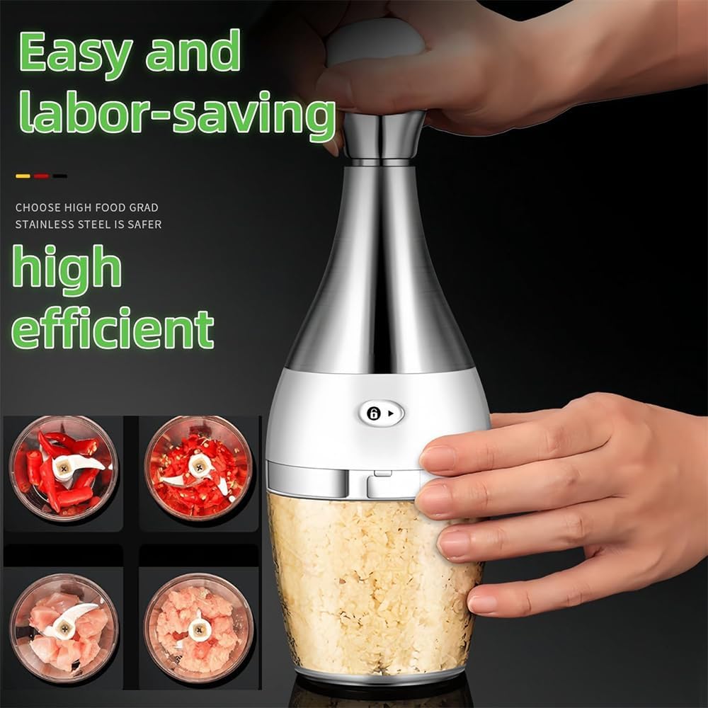 Effortless Garlic Onion Chopper