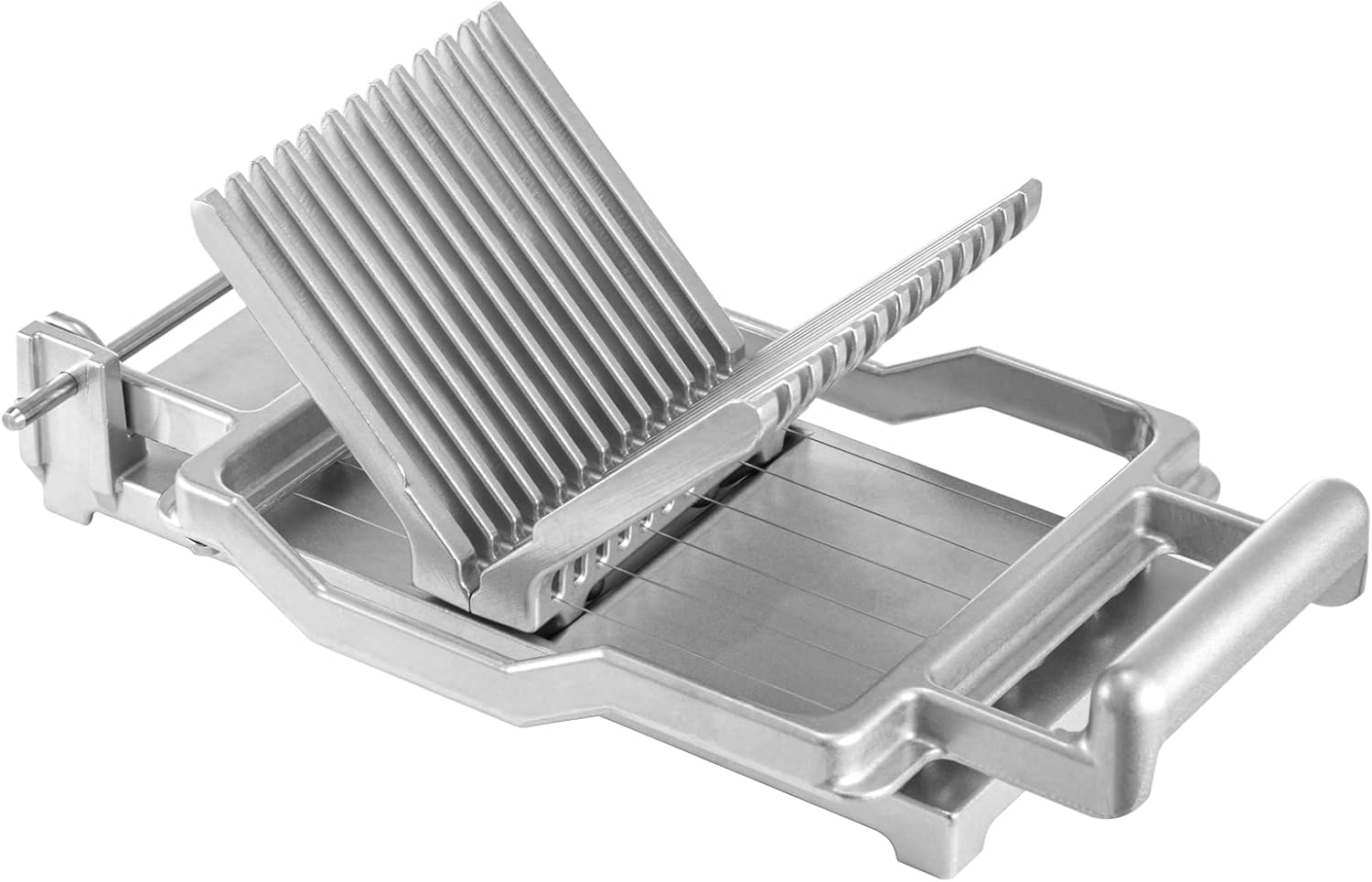 Stylish 304 Stainless Steel Cheese Slicer with Replacement Wire Cutters