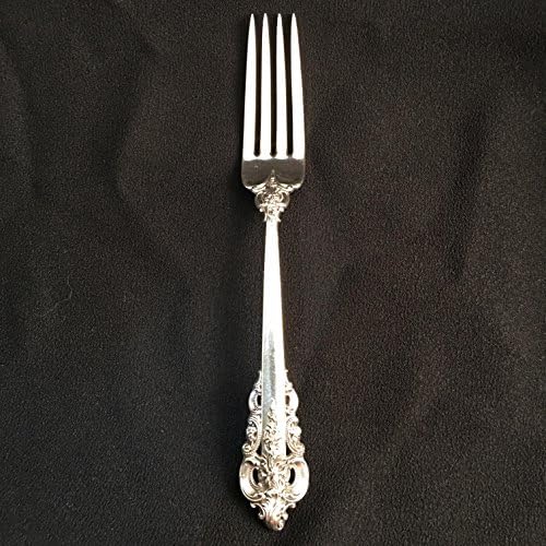 Wallace Grande Baroque Place Fork - Sterling Silver
