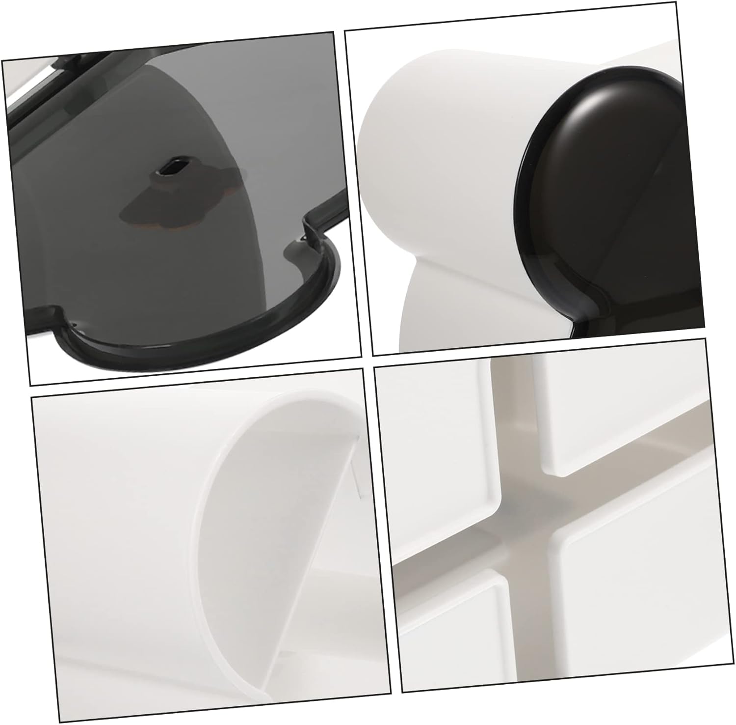 Wall-Mounted Bath Tissue Holder Catiebye