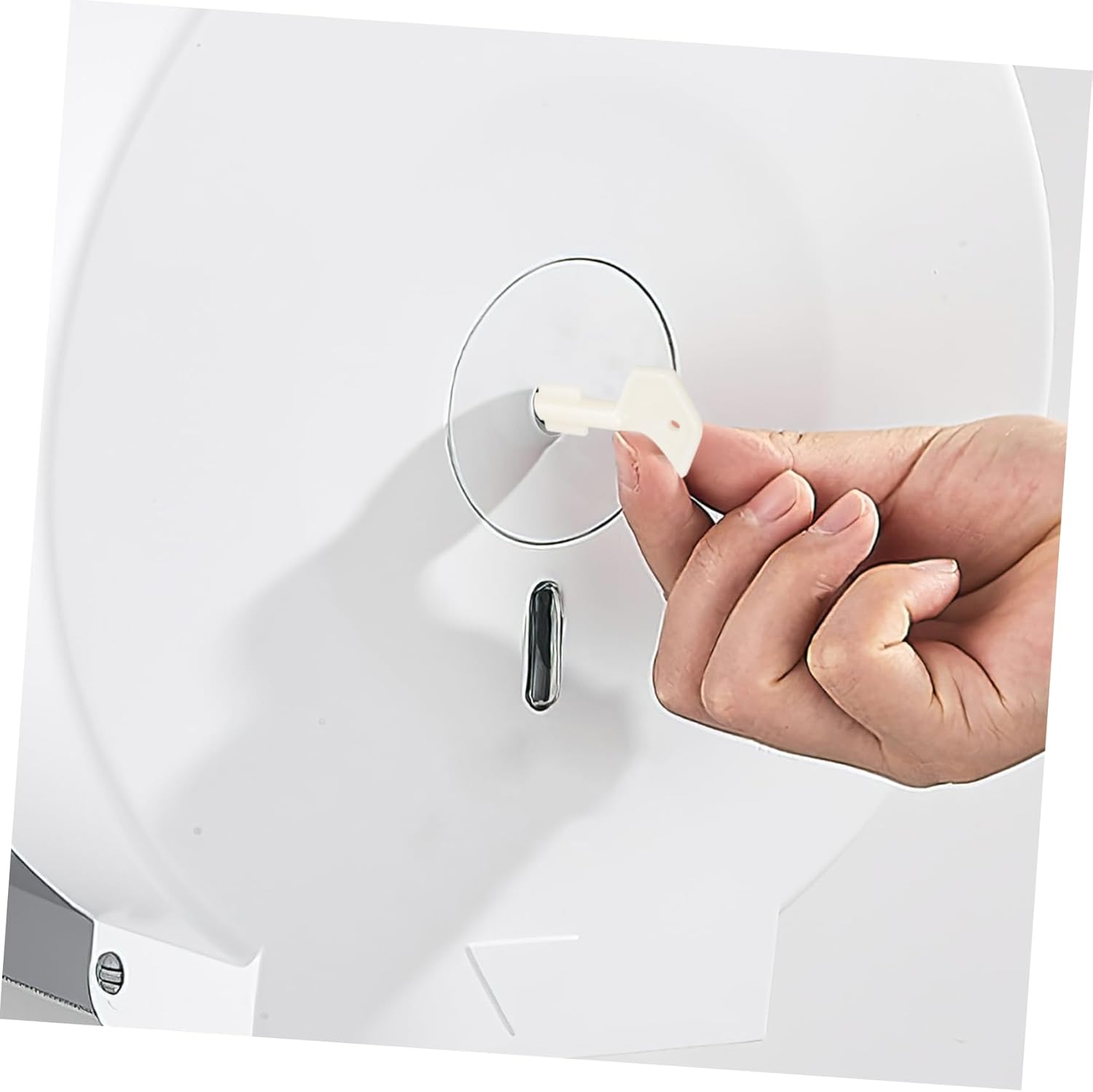 IMIKEYA Commercial Toilet Dispenser Key