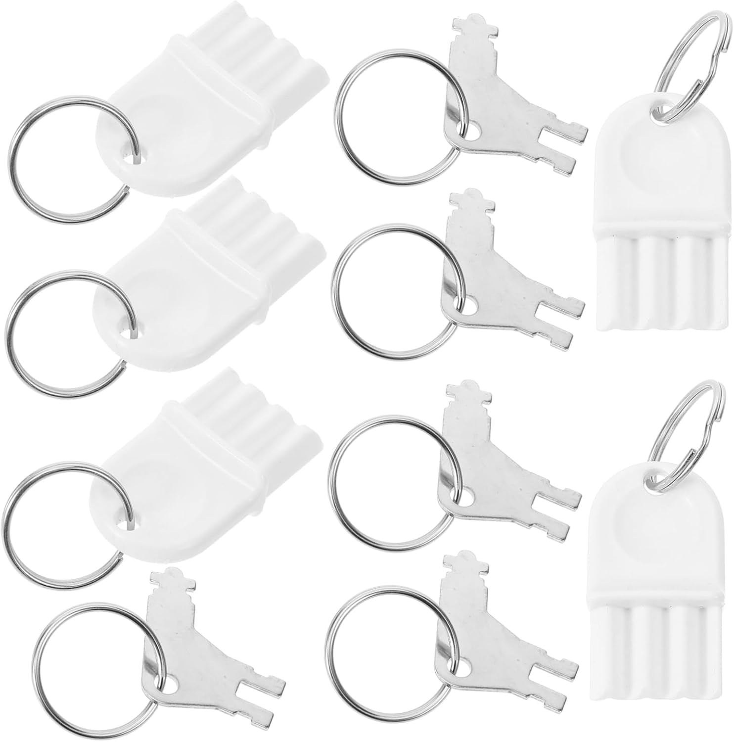 Gatuida Towel Key Dispenser Replacement 5 Sets