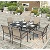   HERAS-HOUSE-Patio-Table-and-Chairs-Set-with-Umbrella-Hole-7-Pieces-All-Weather-Outdoor-Patio-Dining-Sets-for-Backyard-Lawn-Deck