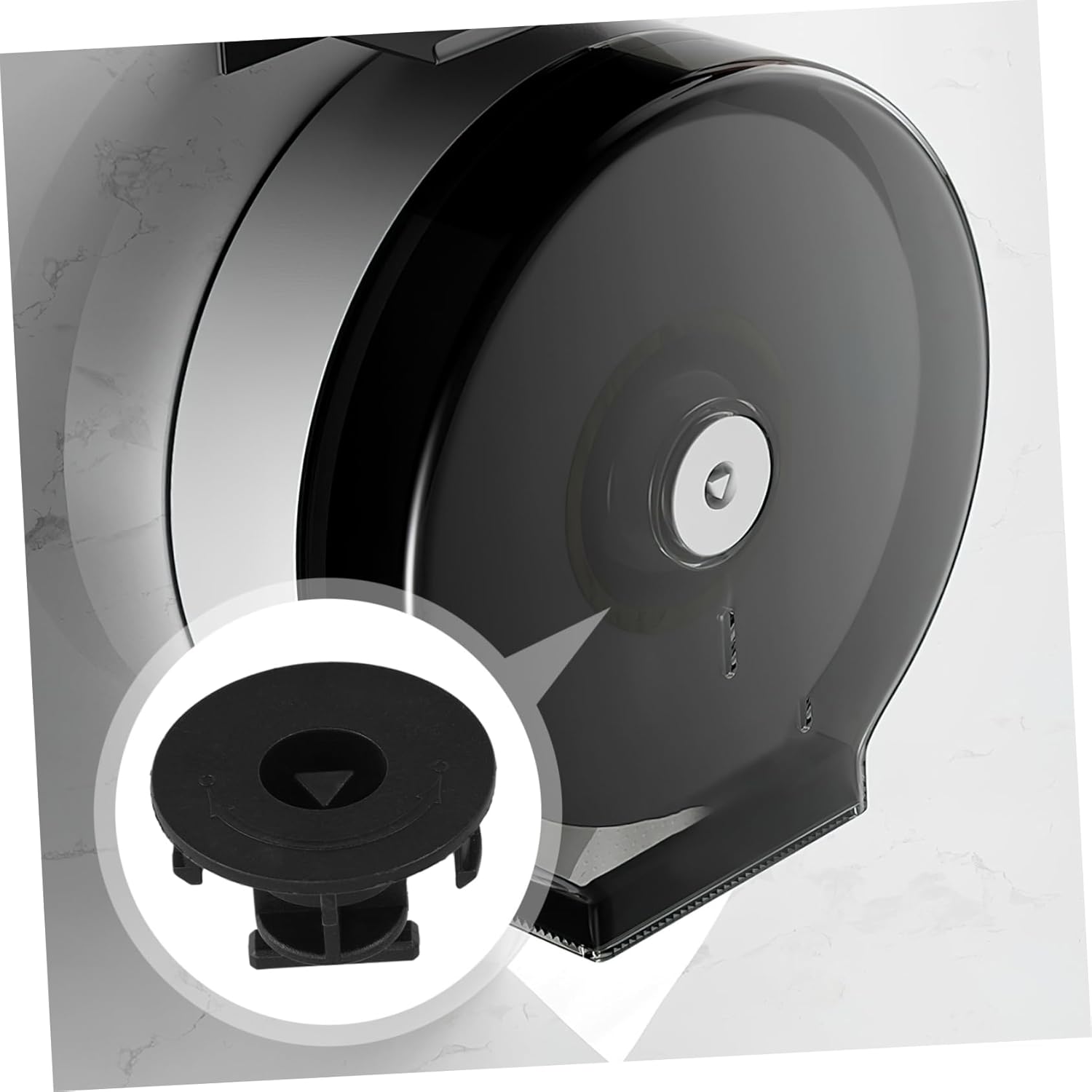 Ciieeo Paper Towel Dispenser Lock Replacement Commercial