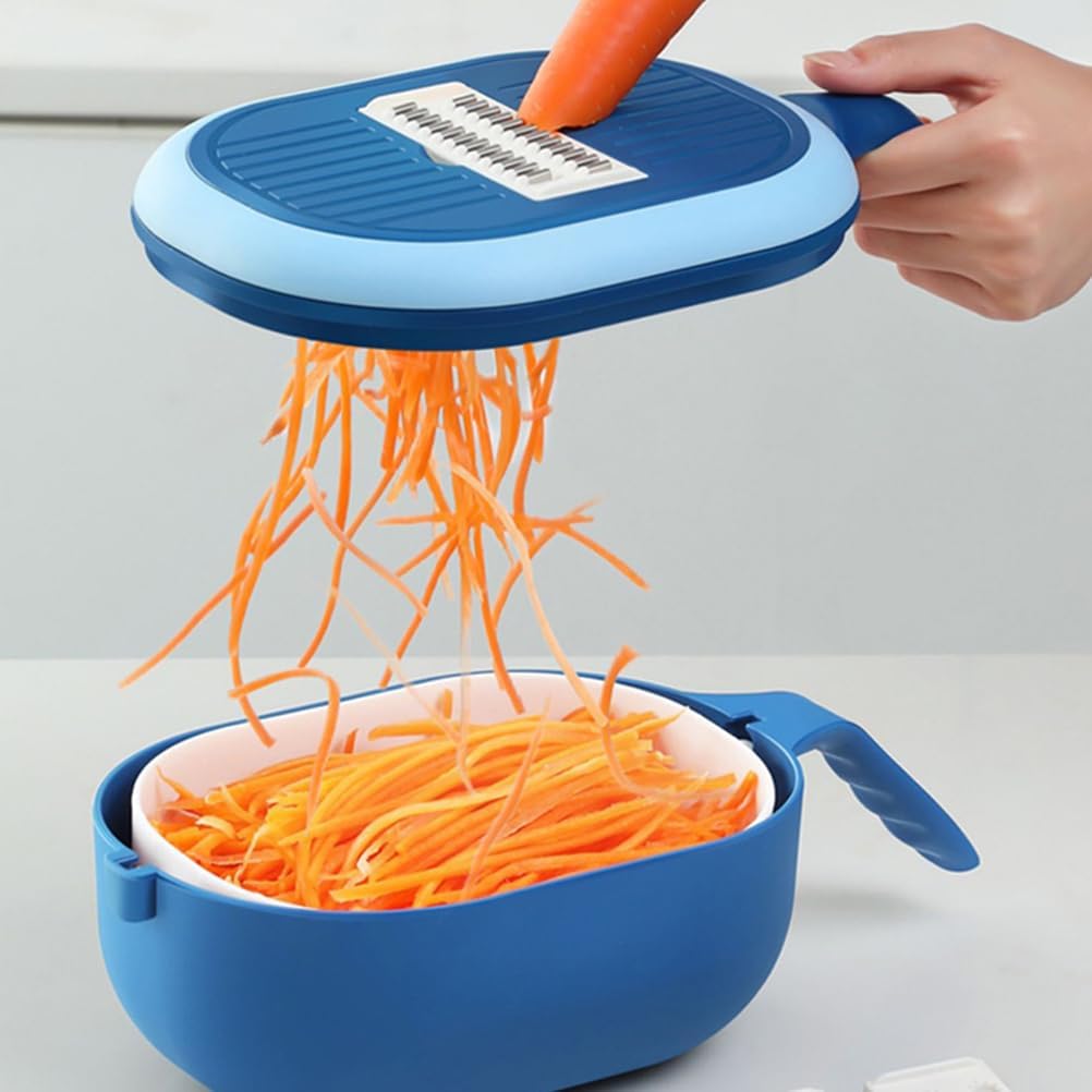 Garneck 1pc Heat-Resistant viaChopper Vegetable Fruit Slicer Multifunctional Kitchen Tool