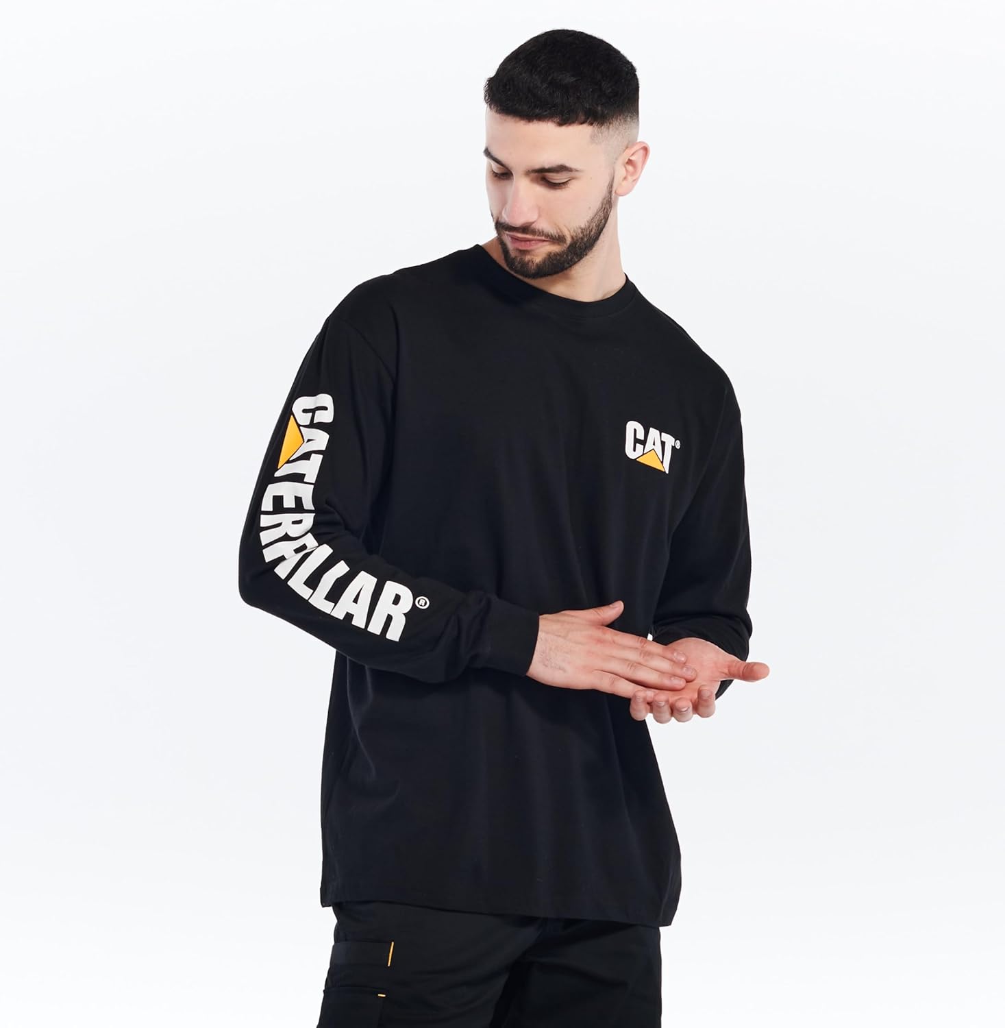 Caterpillar Trademark Long sleeve mens shirt