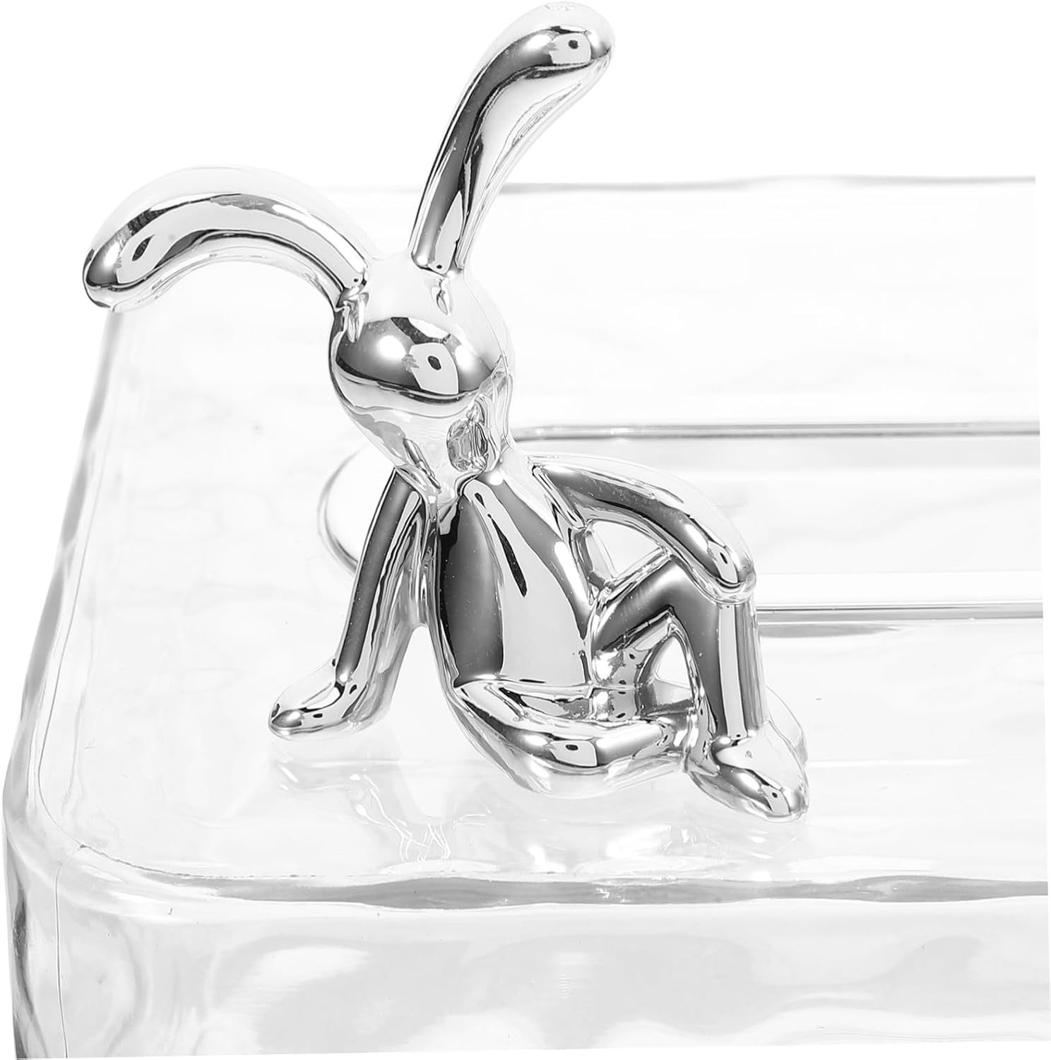 Stylish Clear Plastic Napkin Dispenser Box