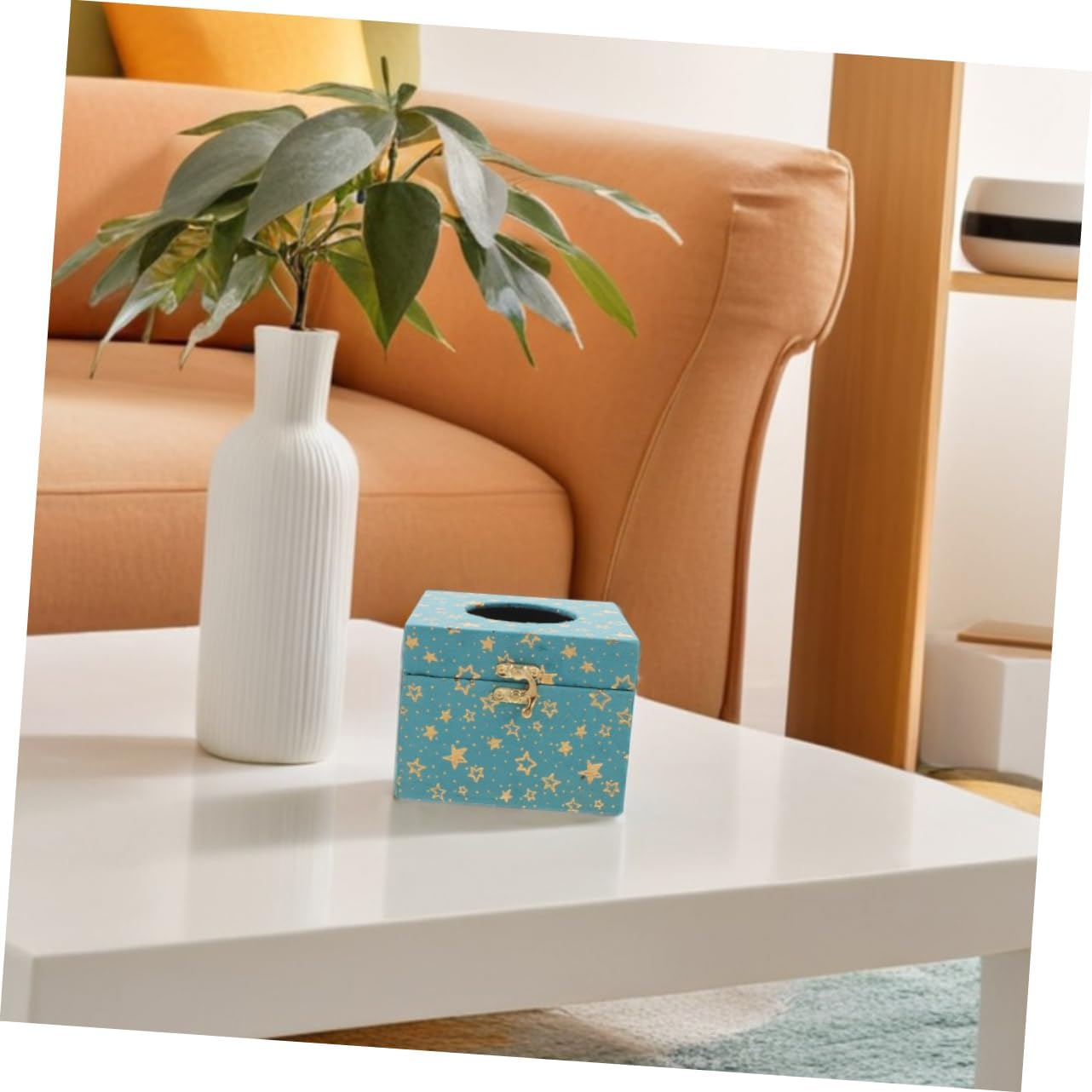 Elegant Retro Tissue Box Covers for Home Bathroom