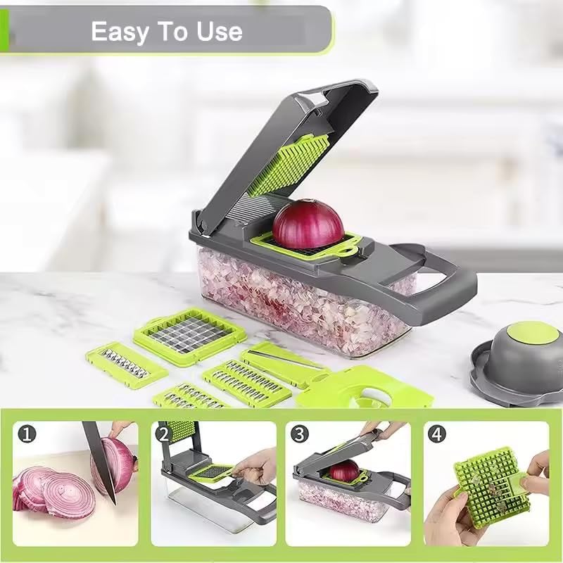 16-in-1 Vegetable Chopper