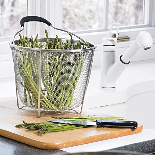 Polder 8-Inch Steamer Basket
