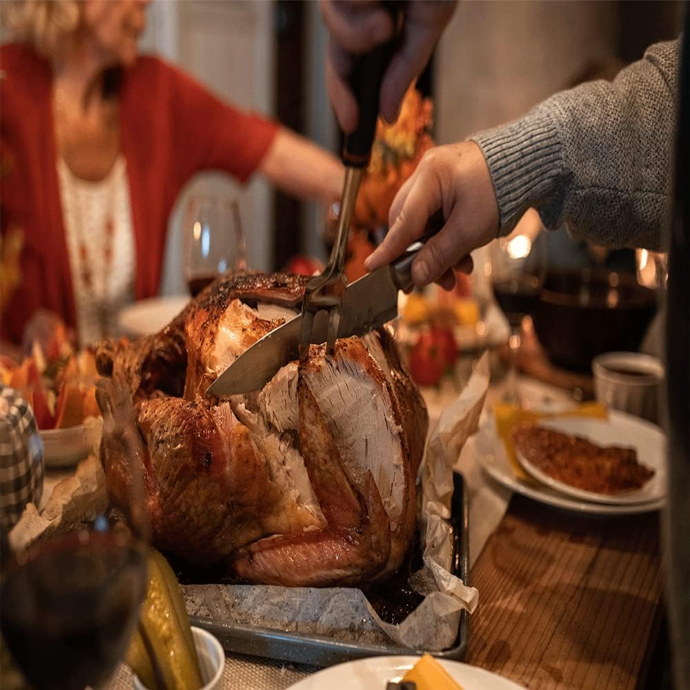 Perfect Thanksgiving Turkey Lifter Set