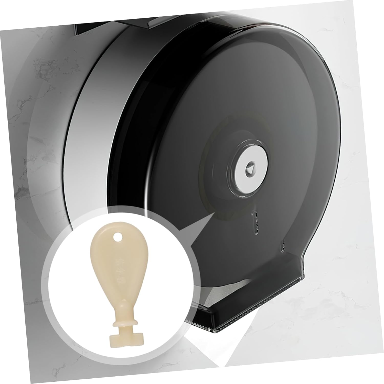 4-Piece Ergonomic Paper Towel Dispenser
