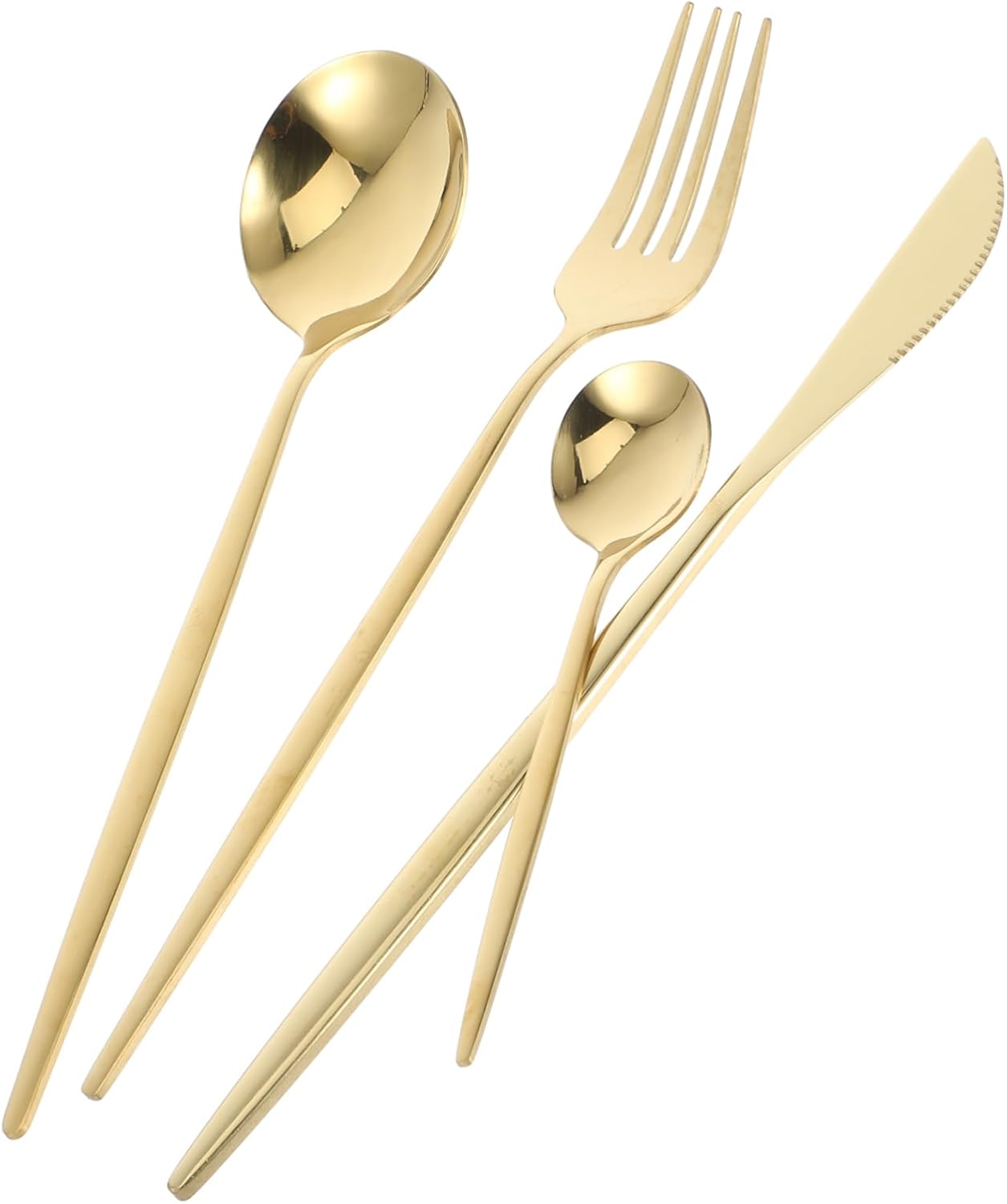 Luxury Gold Plated Dinnerware Set