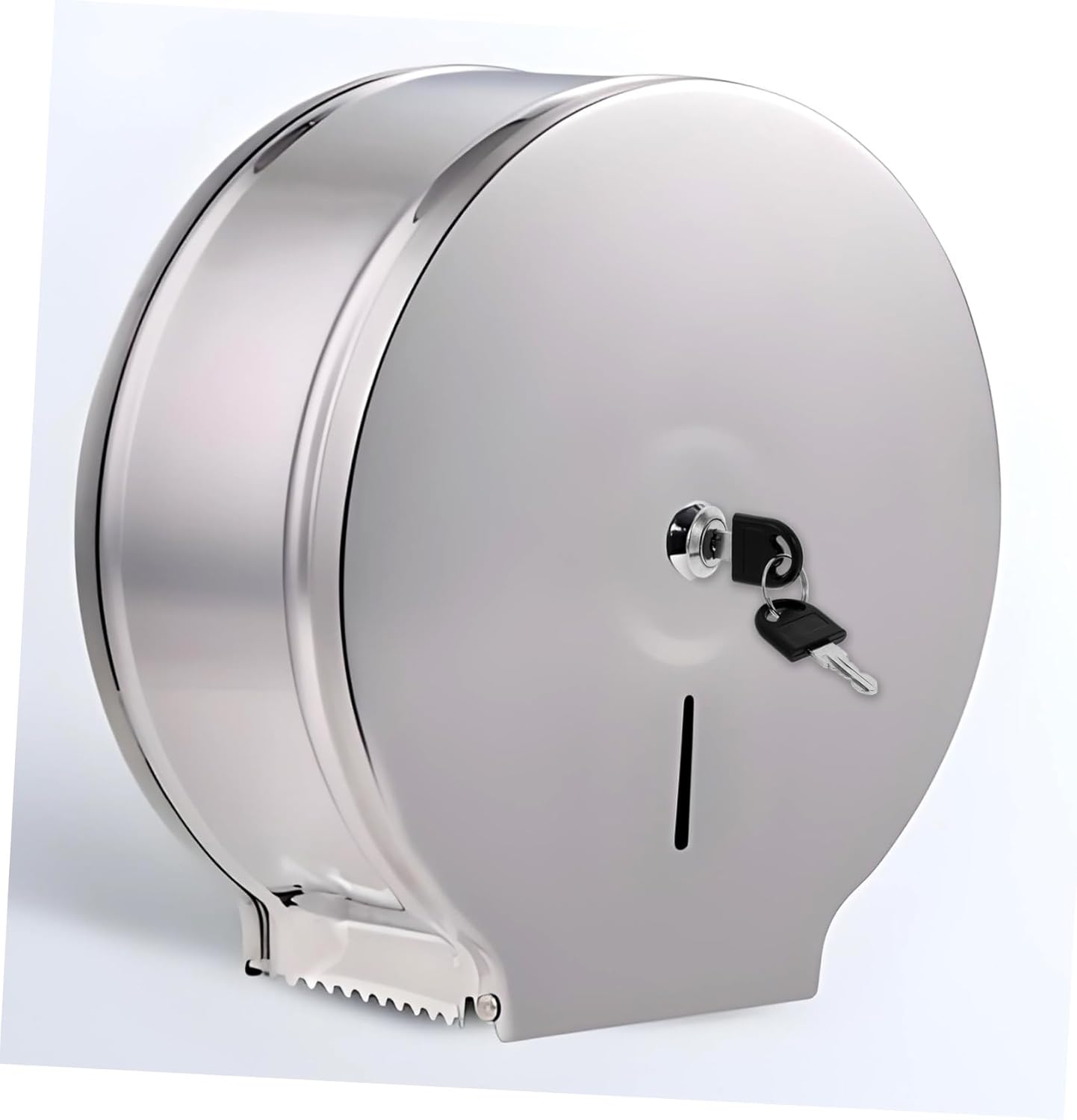 Secure Toilet Paper Dispenser Key for Commercial Use