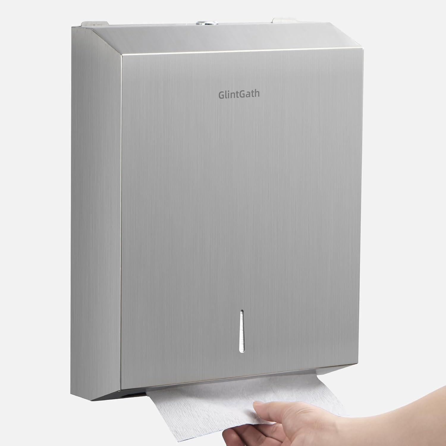 Sturdy 304 Stainless Steel Touchless Towel Dispenser