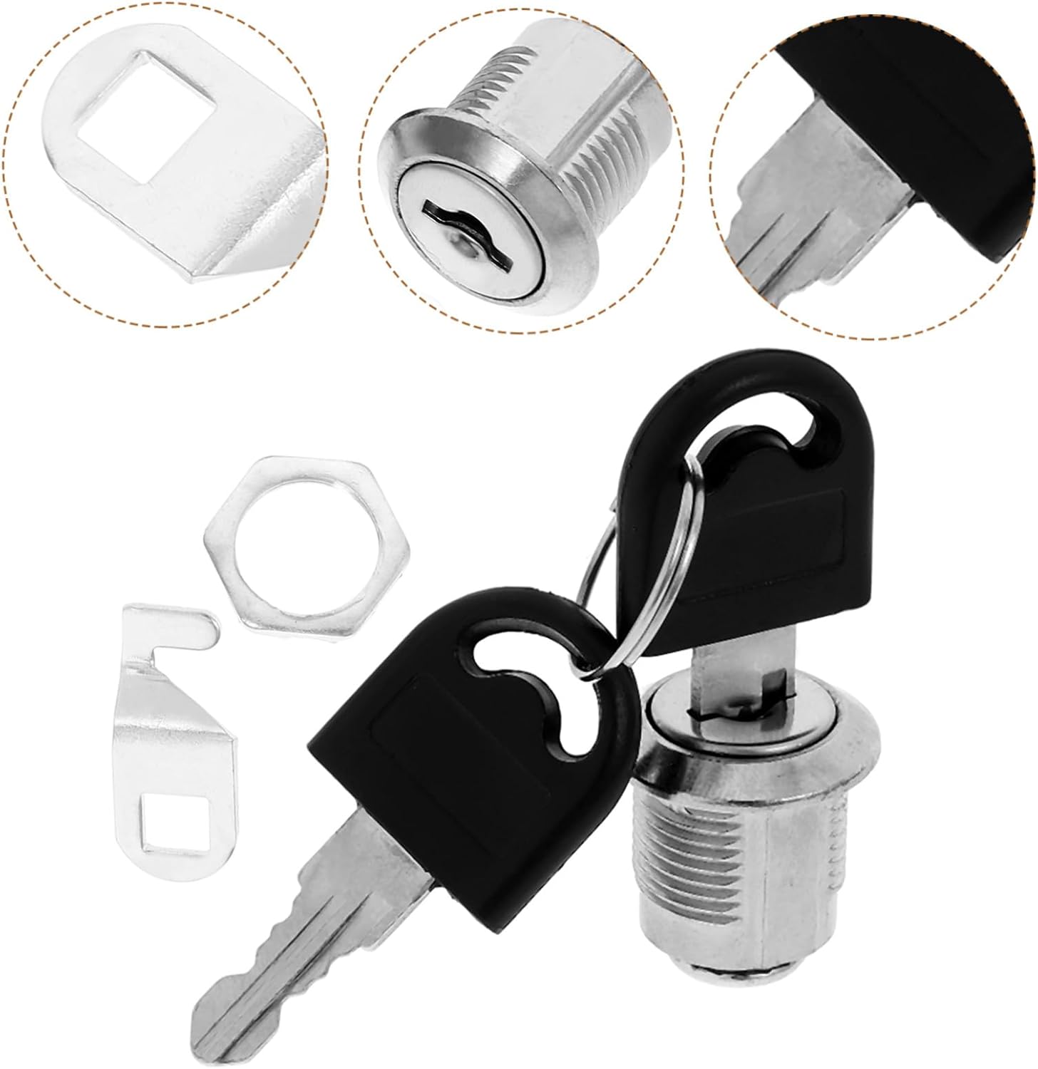Secure Toilet Paper Dispenser Key for Commercial Use
