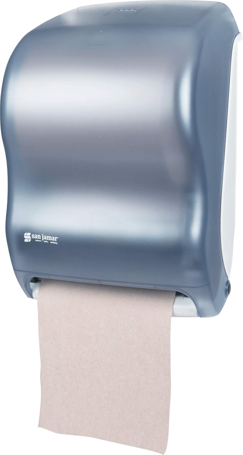 San Jamar Tear-N-Dry Classic Paper Towel Dispenser Arctic Blue
