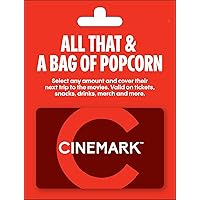 $50 Cinemark Theatres Gift Card