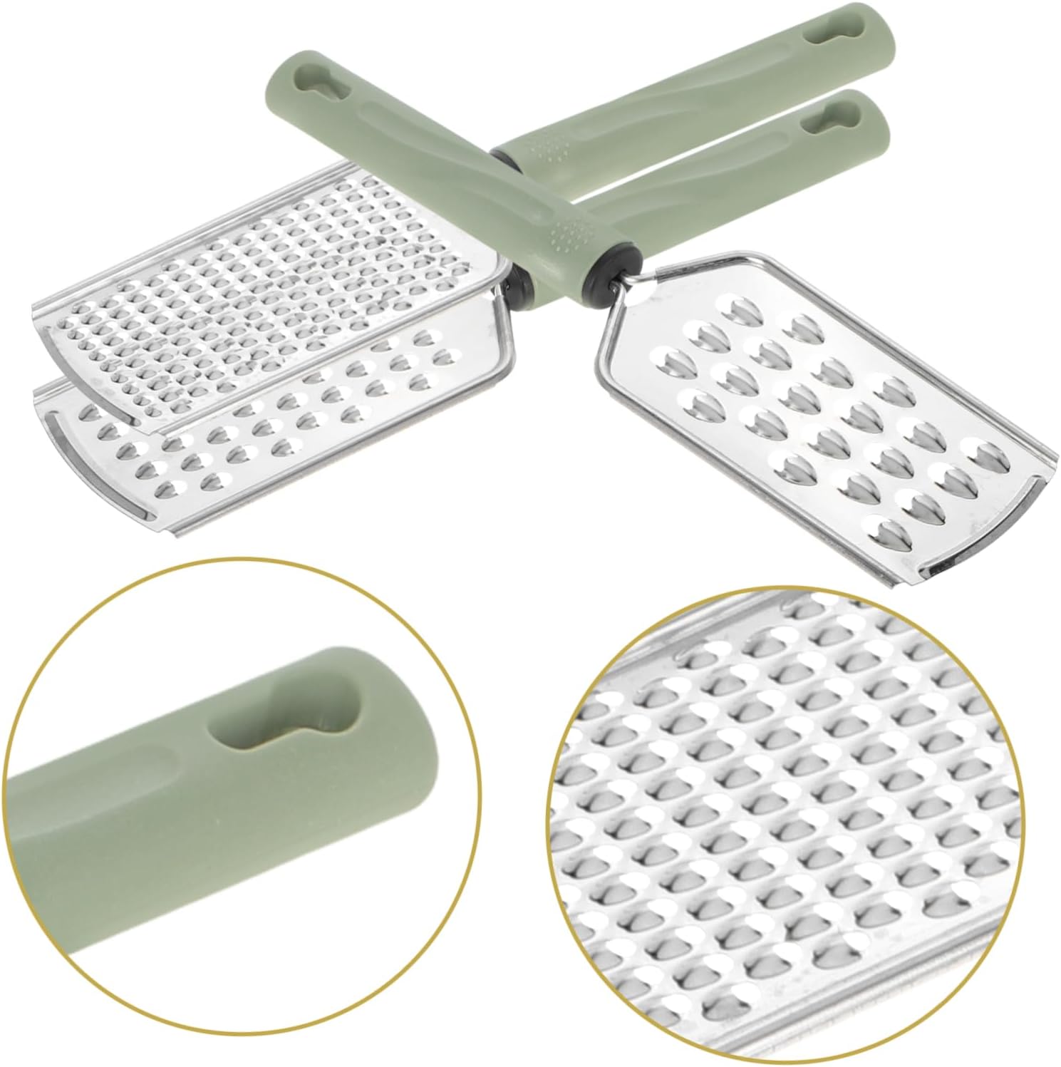 3-in-1 Cheese Grater for Kitchen