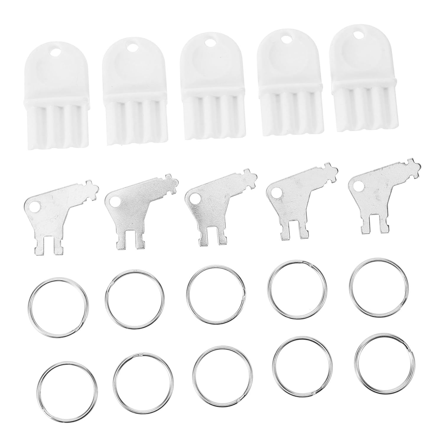 5 Sets Paper Towel Dispenser Key Replacement