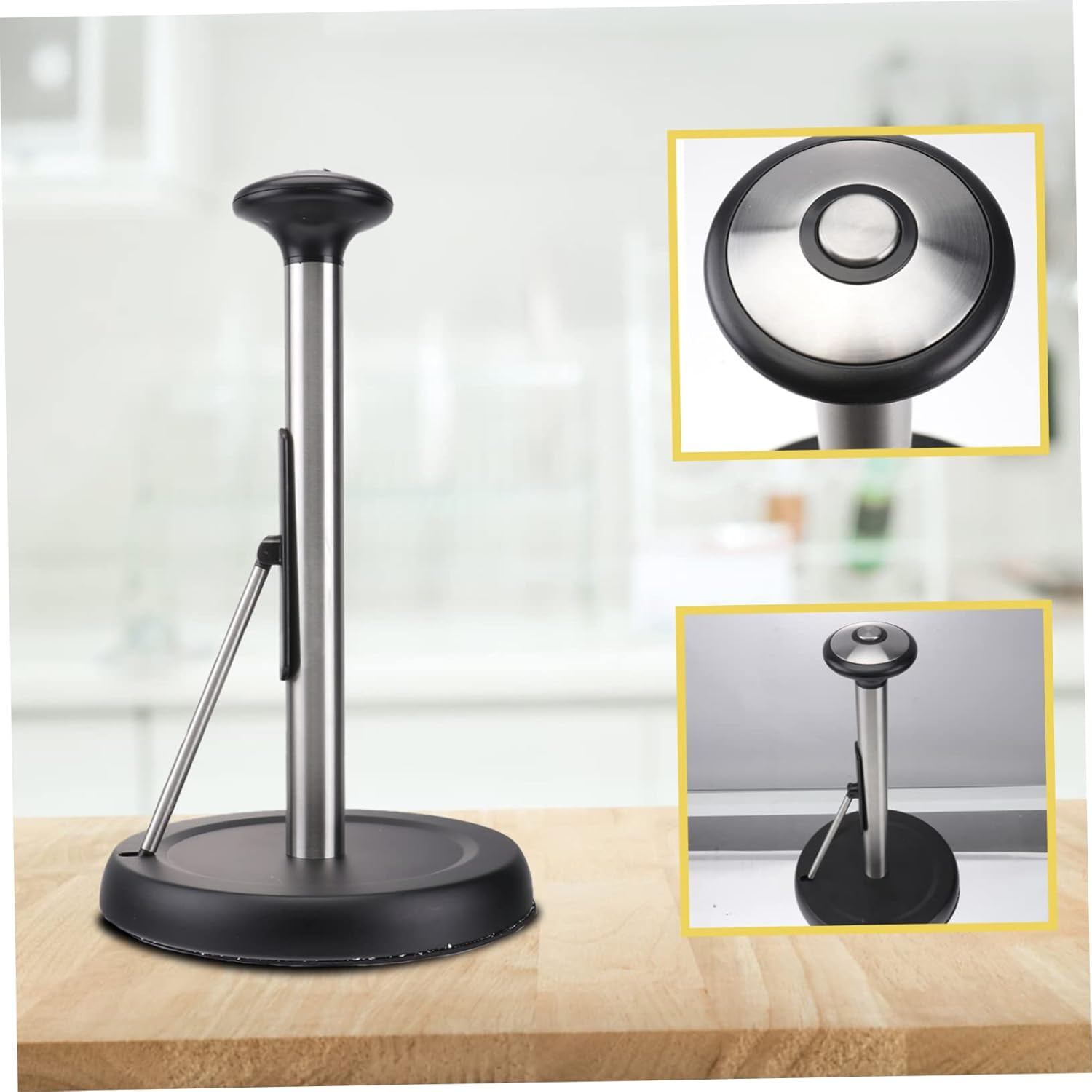 Sturdy Roll Paper Towel Holder Easy to Use